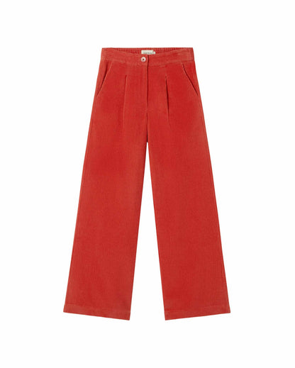 Thinking MU - GOJI CORDUROY MANOLITA PANTS RED