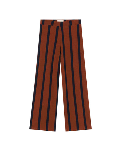 Thinking MU - TOASTED NAVY BETTY PANTS BROWN