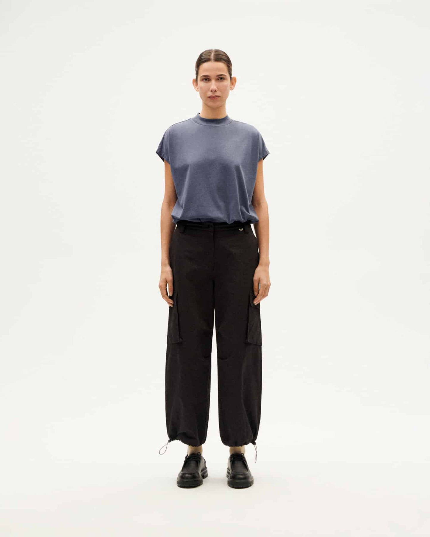 Thinking MU - BLACK VAL PANTS BLACK