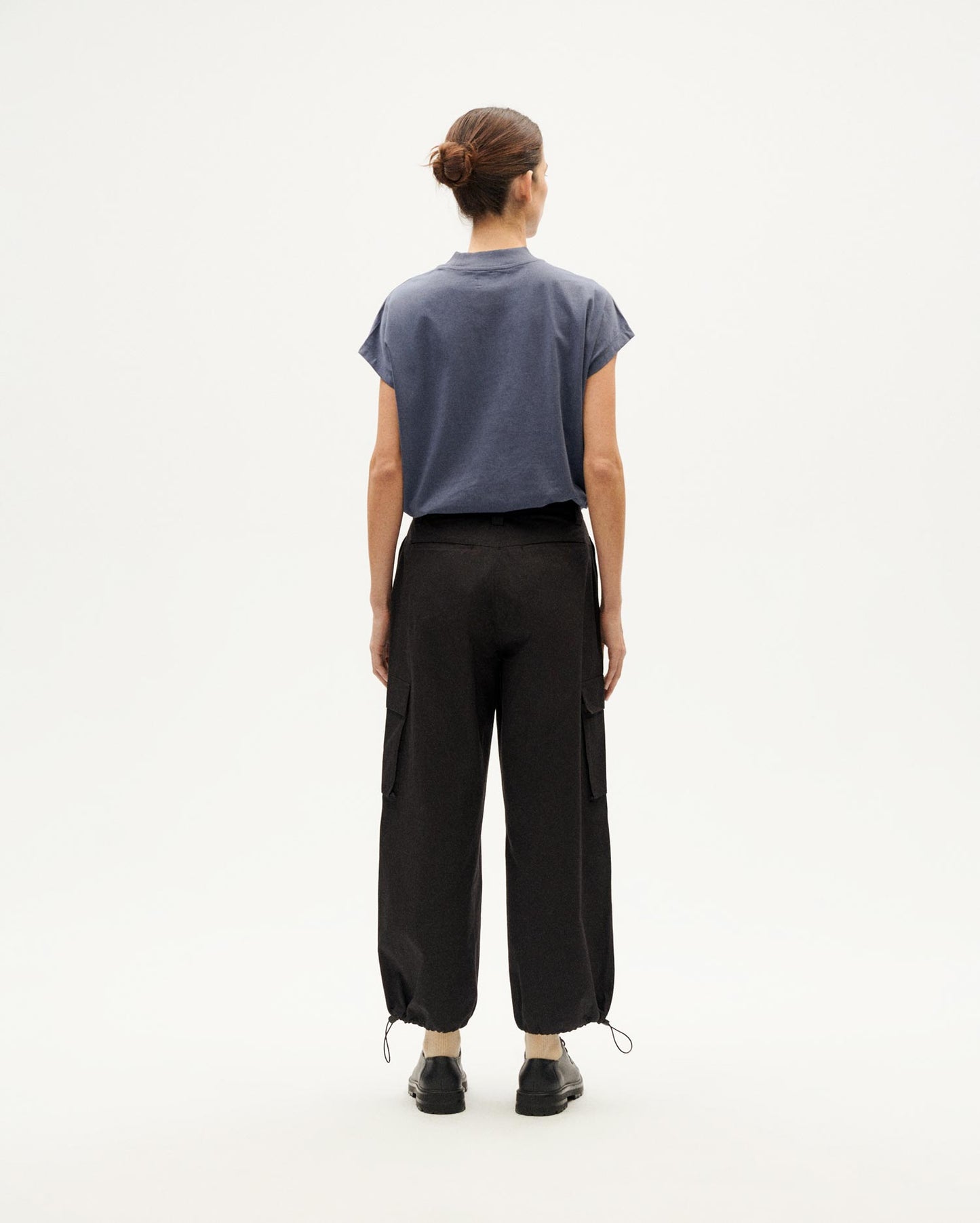 Thinking MU - BLACK VAL PANTS BLACK