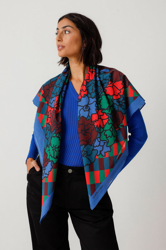 SKFK - BAIONA SCARF MULTICOLOUR