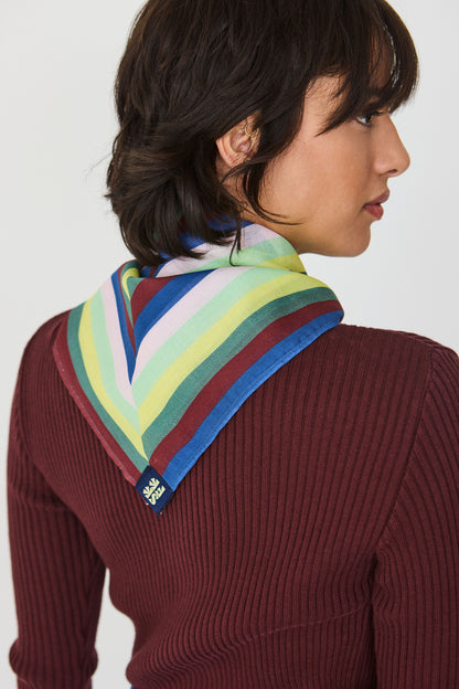 SKFK - GAINTZA SCARF MULTICOLOUR