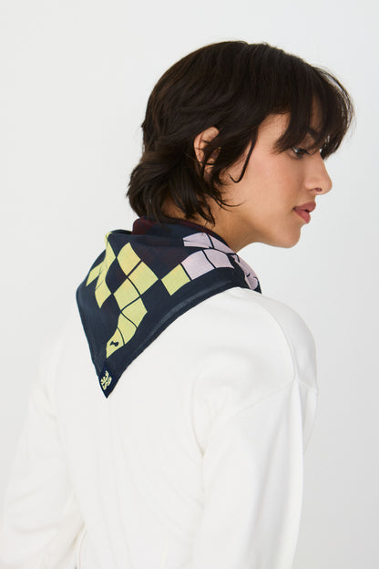 SKFK - NIKA SCARF MULTICOLOUR