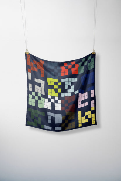 SKFK - NIKA SCARF MULTICOLOUR