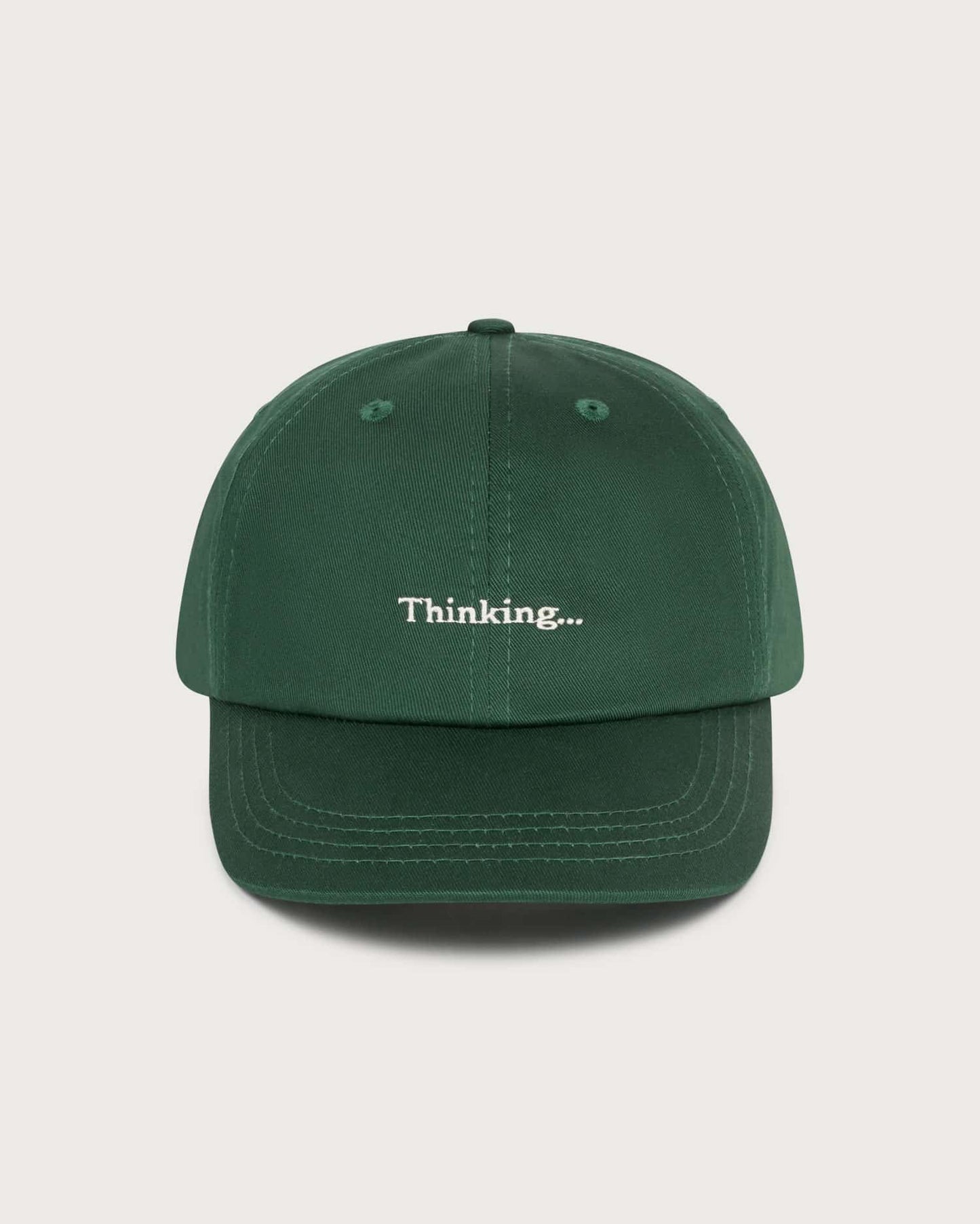 Thinking MU - DARK GREEN THINKING CHRIS CAP GREEN