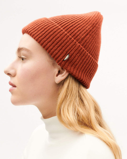 Thinking MU - TOASTED AMOR BEANIE BROWN