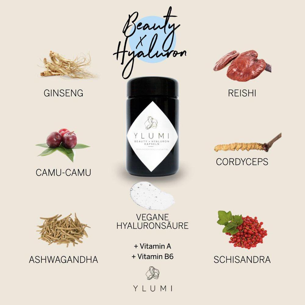 YLUMI - Beauty x Hyaluron 60Stk - 33g - WERTE FREUNDE