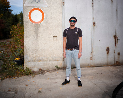 ZEEBRAHAM - ZEE1 NO STRAP Black Gum - WERTE FREUNDE