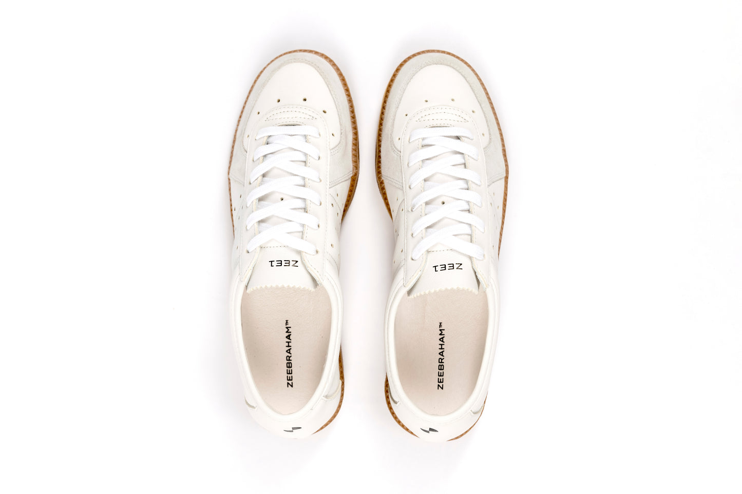 ZEEBRAHAM - ZEE1 NO STRAP White Gum - WERTE FREUNDE