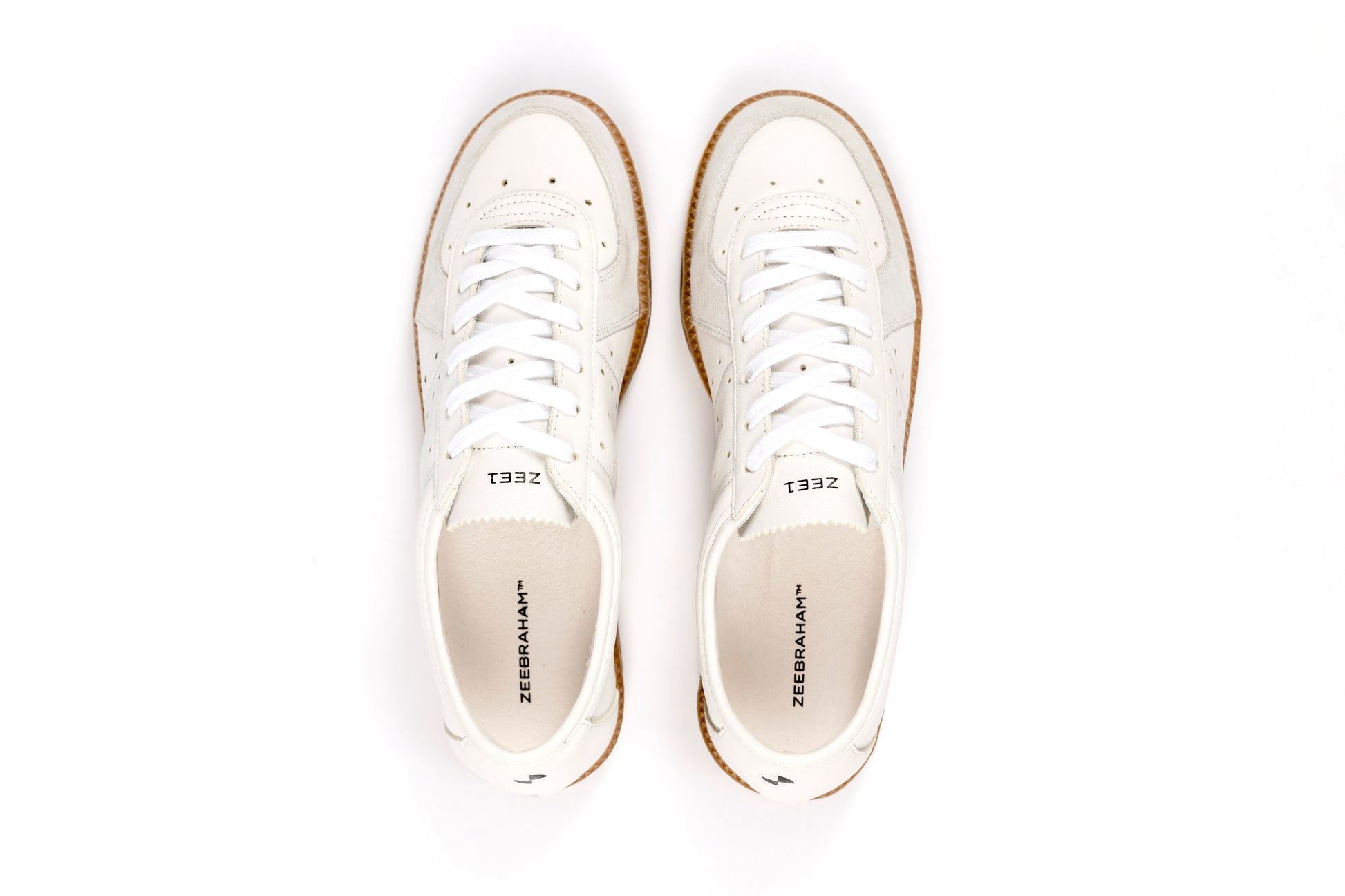 ZEEBRAHAM - ZEE1 NO STRAP White Gum - WERTE FREUNDE