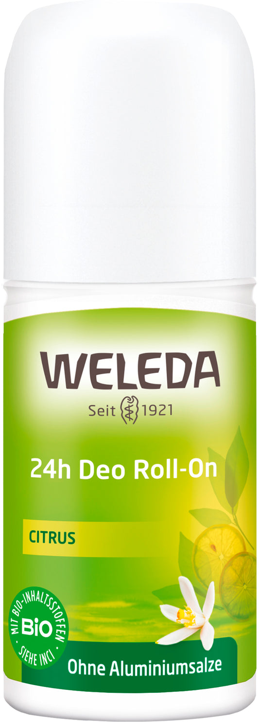 Weleda - Citrus 24h Deo Roll-On 50 ml