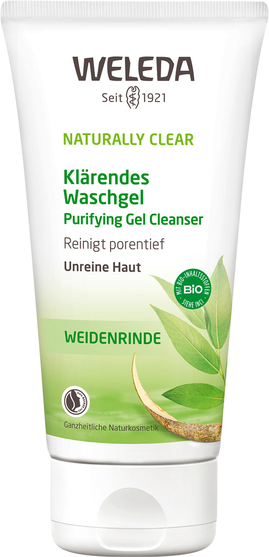Weleda - Naturally Clear Klärendes Waschgel 100 ml