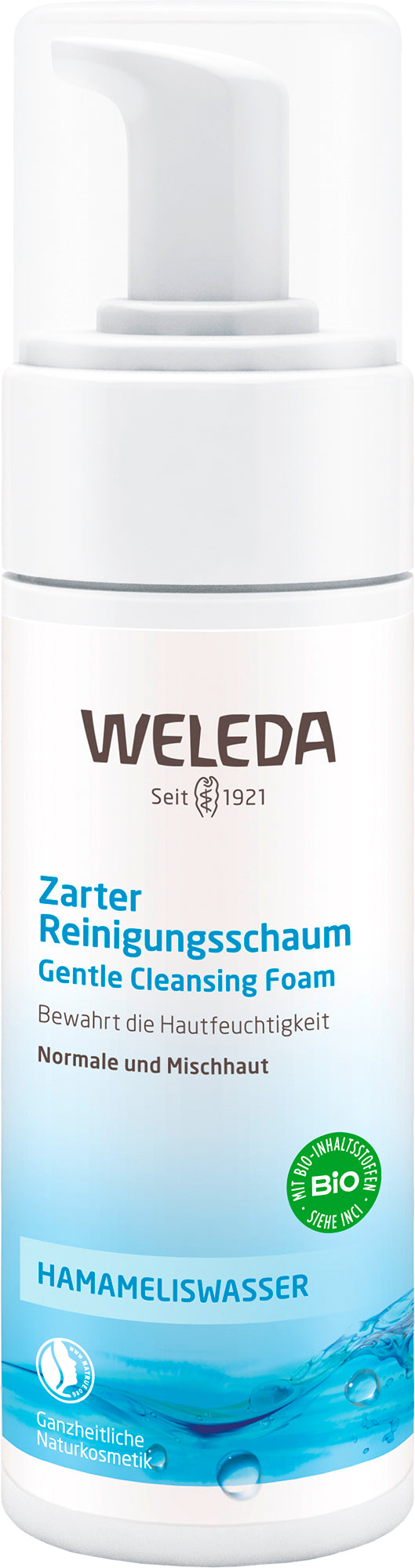 Weleda - Zarter Reinigungsschaum 150 ml