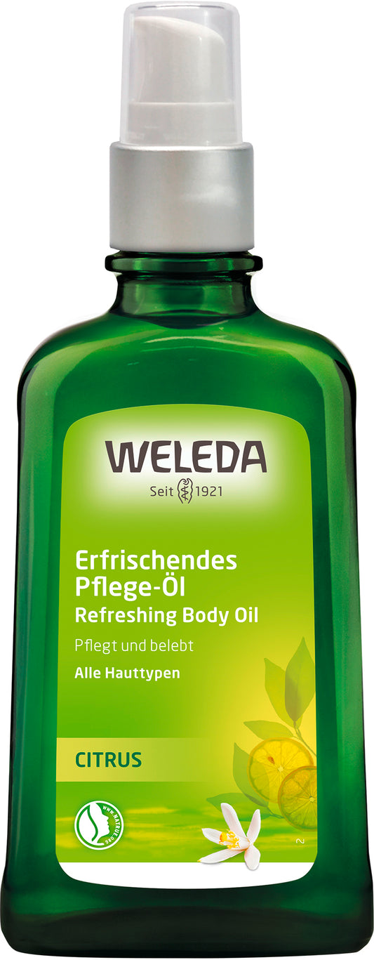 Weleda - Citrus Erfrischungs-Öl 100 ml