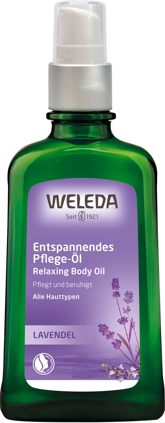 Weleda - Lavendel Entspanungs-Öl 100 ml
