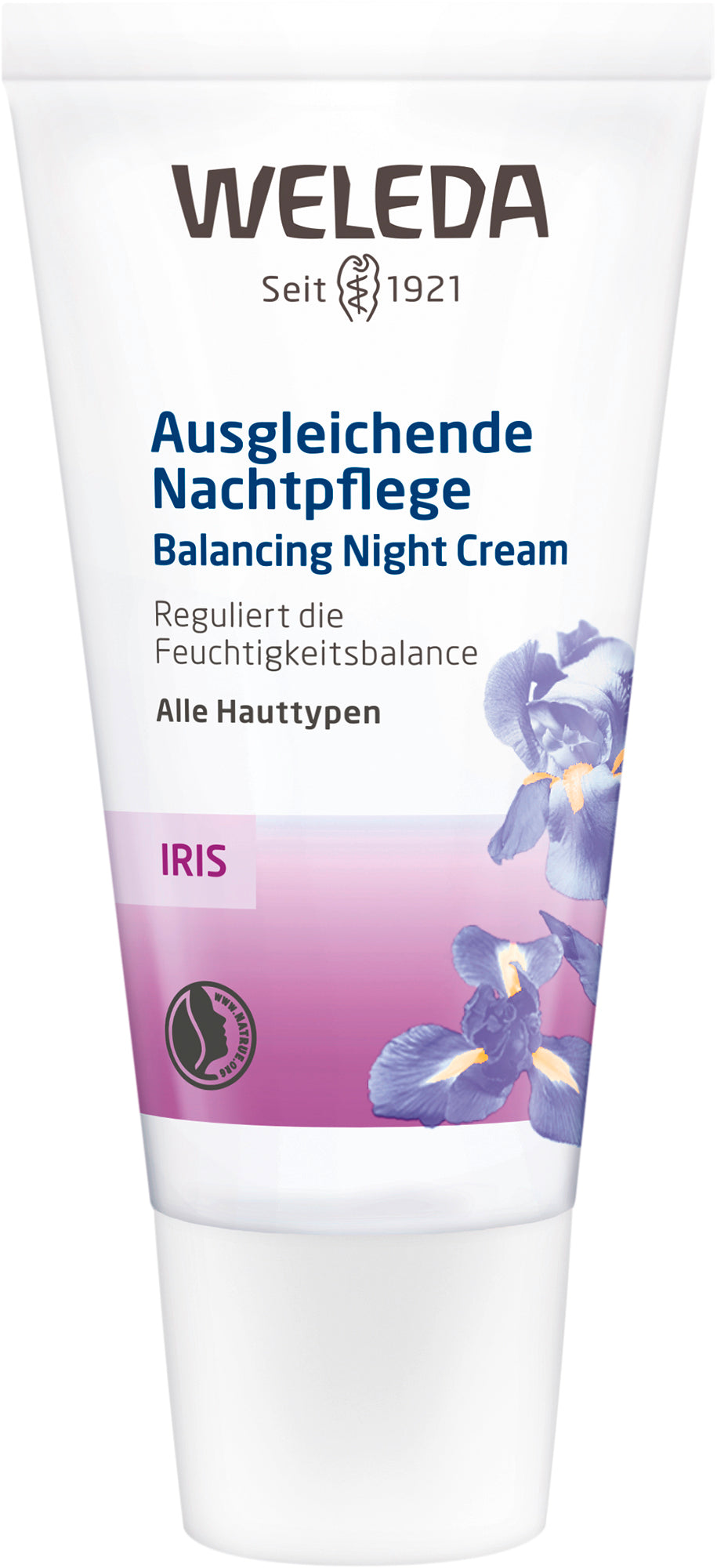Weleda - Iris Ausgleichende Nachtpflege 30 ml