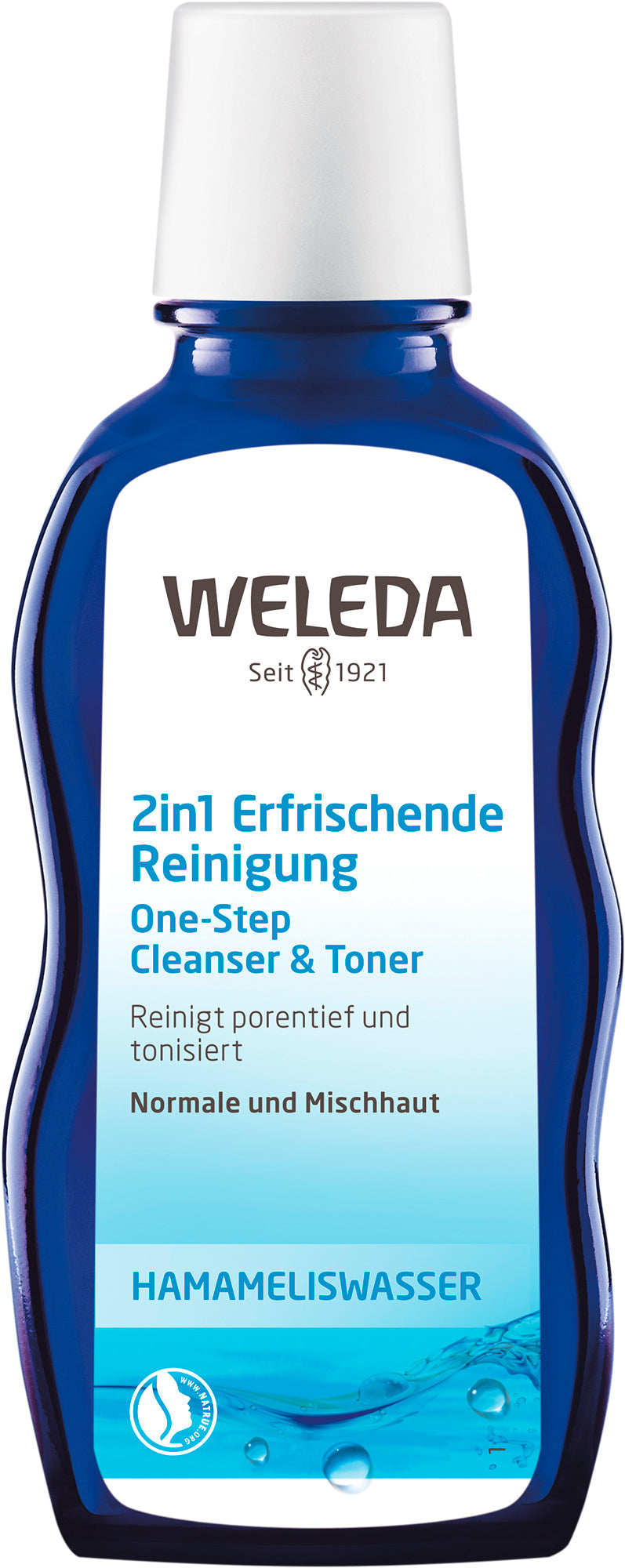 Weleda - Erfrischende 2in1 Reinigung 100 ml