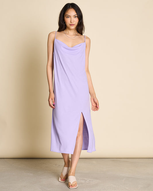 JAN N JUNE - HELEN Mini Dress lavender