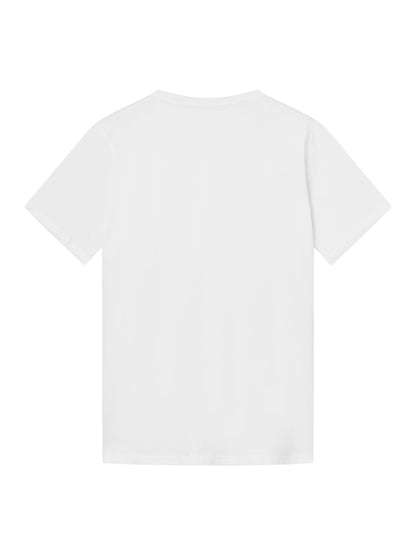 KCA - Badge t-shirt - Vegan Bright White