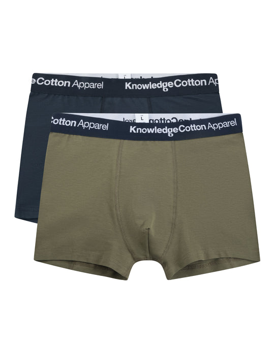 KCA - 2 pack underwear - Vegan Burned Olive