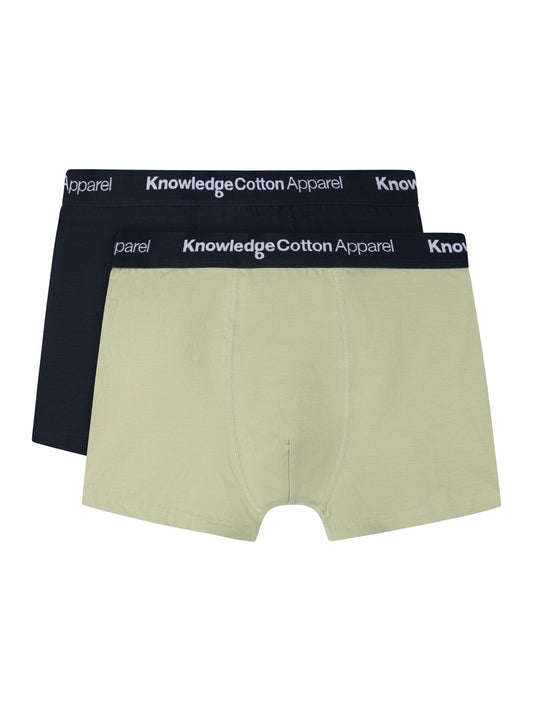 KCA - 2 pack underwear - Vegan Swamp