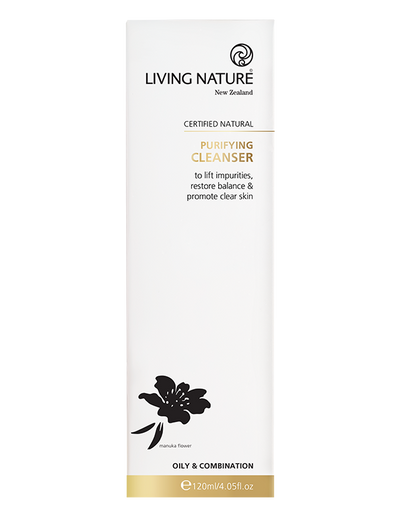 Living Nature - PURIFYING CLEANSER 120ml