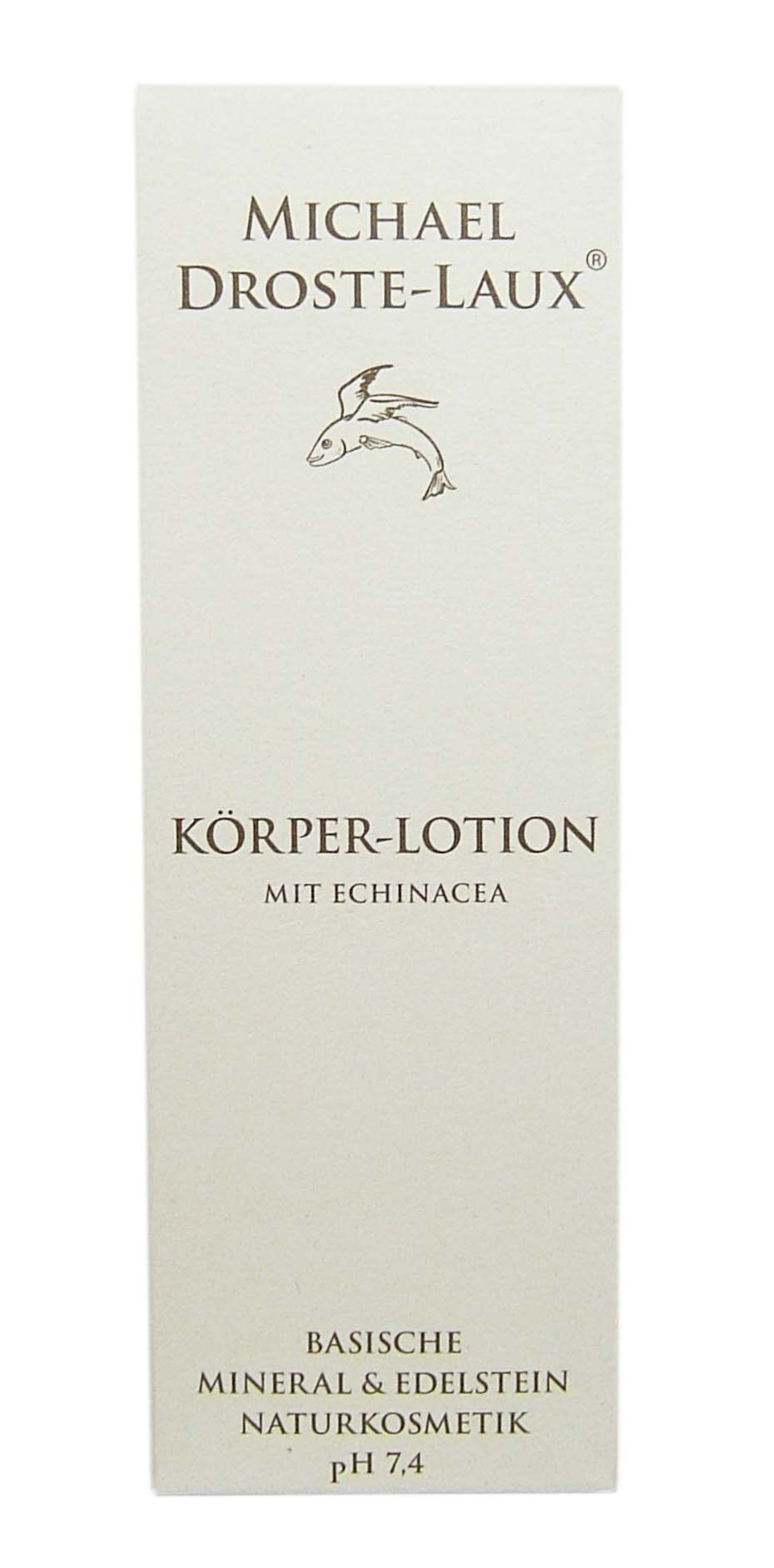 Michael Droste-Laux - Körper-Lotion mit Echinacea - 200 ml