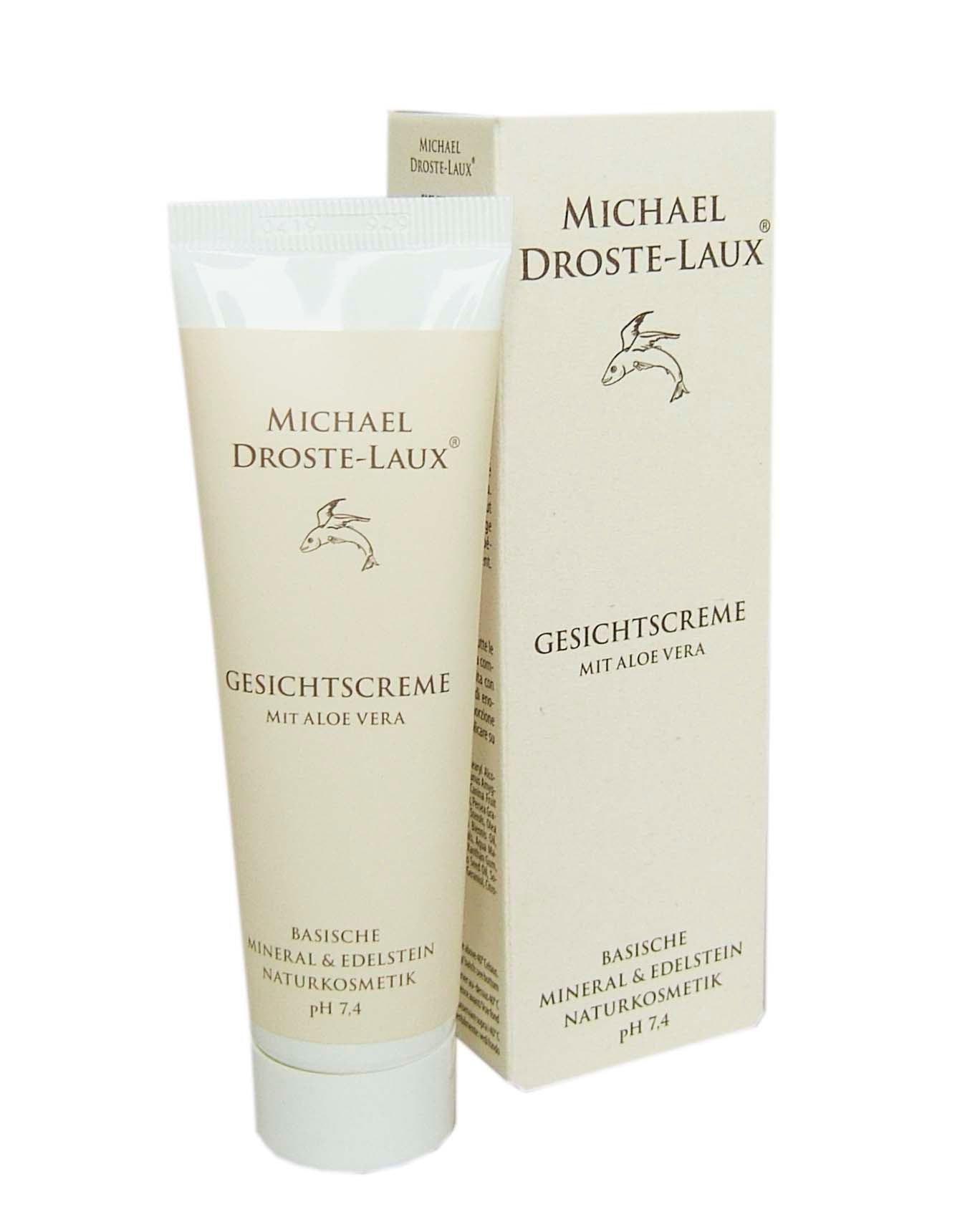 Michael Droste-Laux - Gesichtscreme mit Aloe Vera - 50 ml