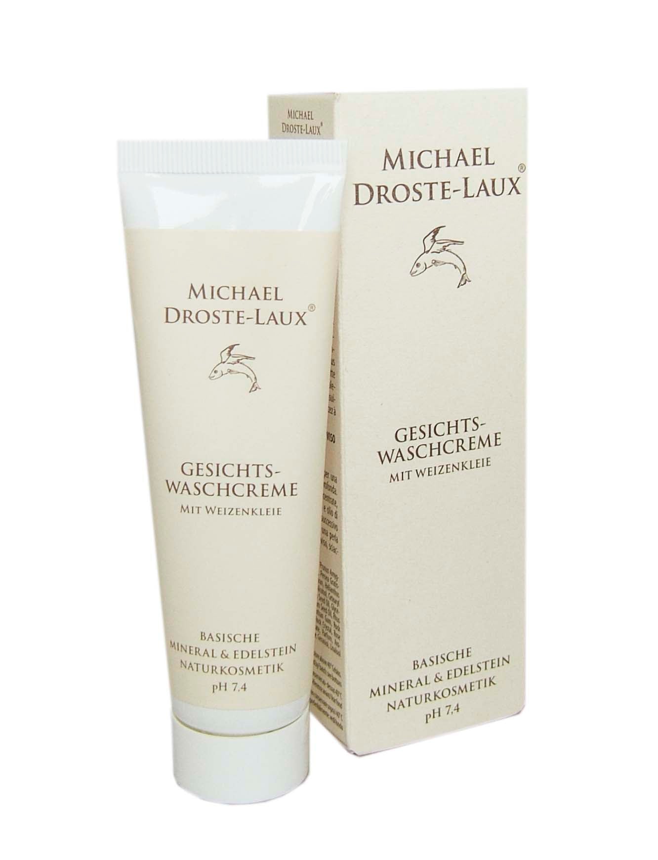 Michael Droste-Laux - Gesichts-Waschcreme mit Weizenkleie - 50 ml