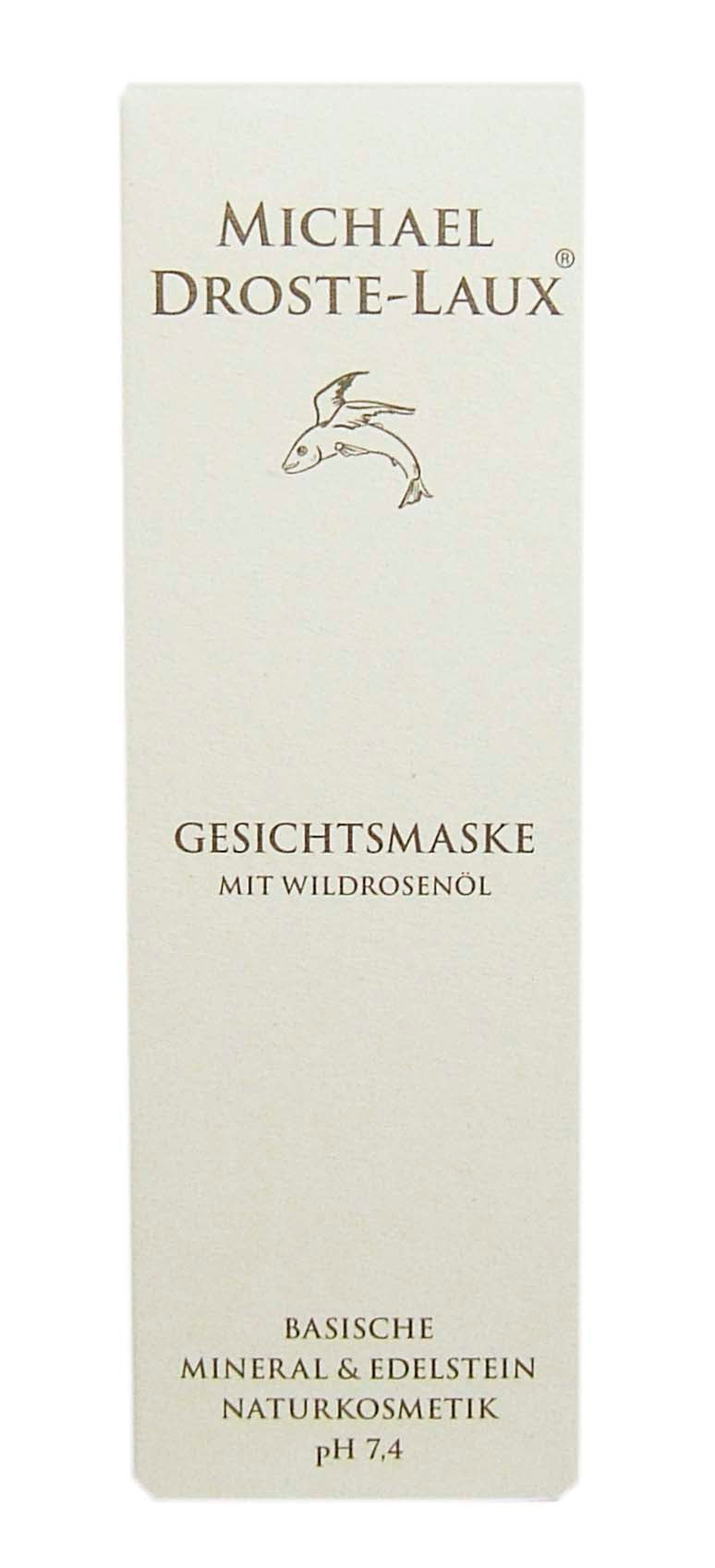 Michael Droste-Laux - Gesichtsmaske mit Wildrosenöl - 50 ml