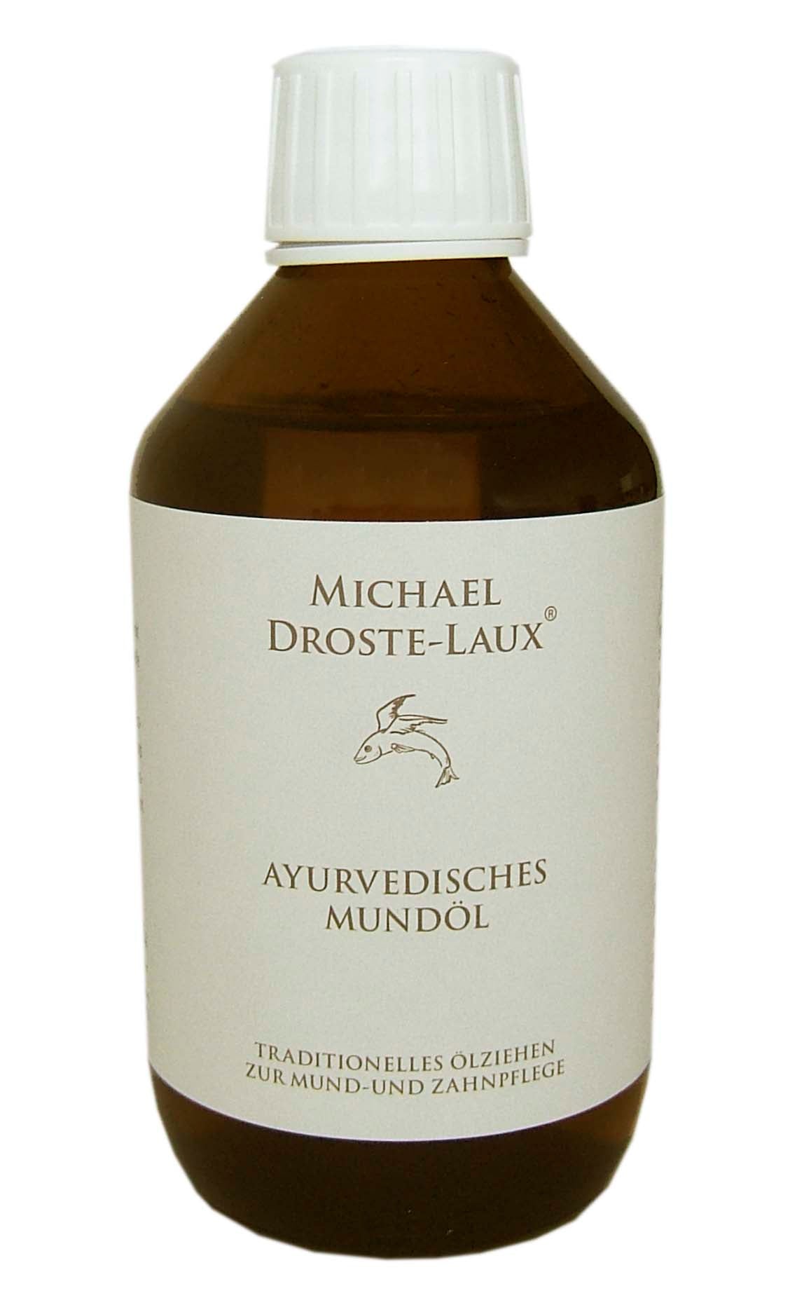 Michael Droste-Laux - Ayurvedisches Mundöl - 250 ml