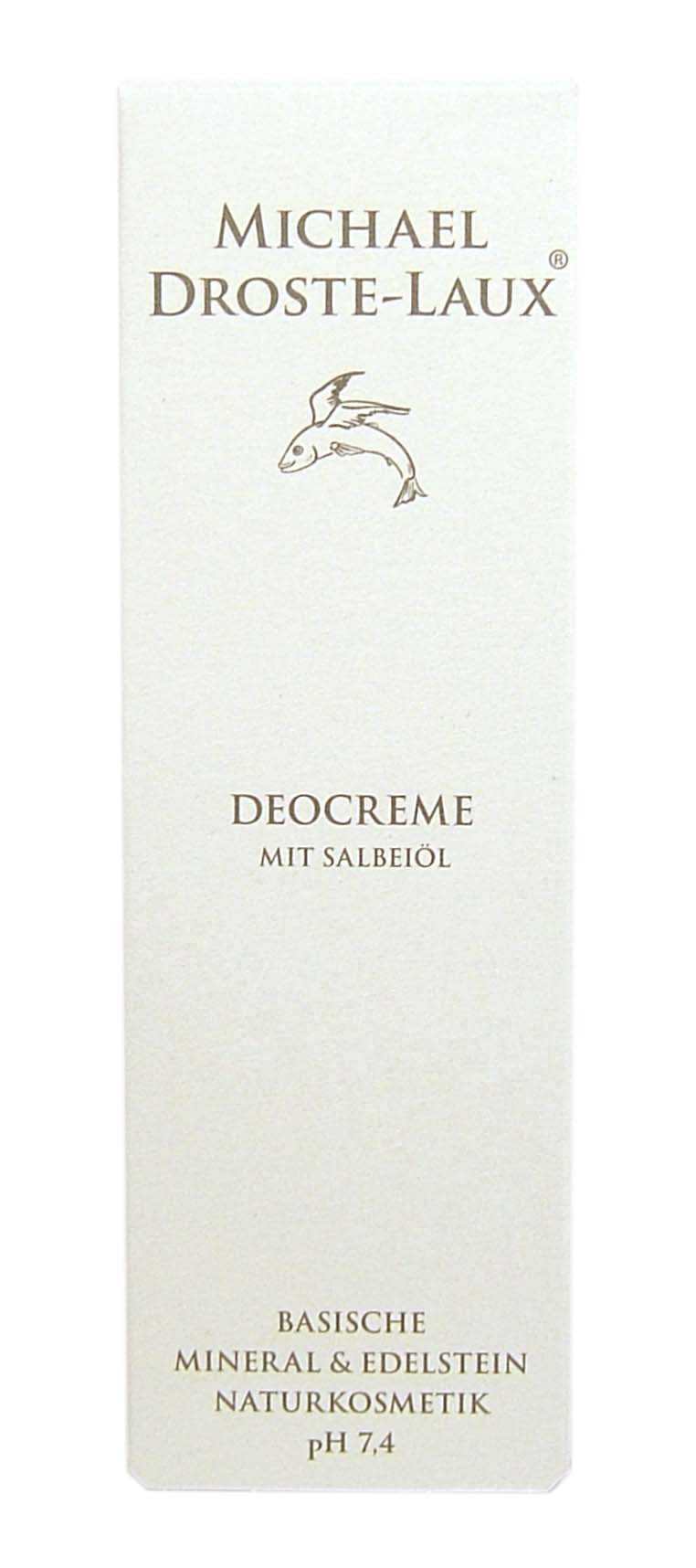 Michael Droste-Laux - Deocreme mit Salbeiöl - 50 ml