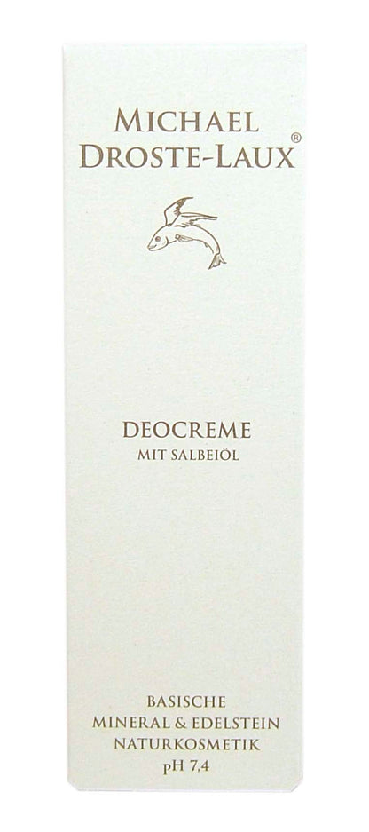 Michael Droste-Laux - Deocreme mit Salbeiöl - 50 ml