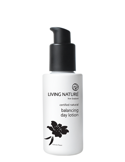 Living Nature - BALANCING DAY LOTION: Tagescreme für fettige Mischhaut 60ml