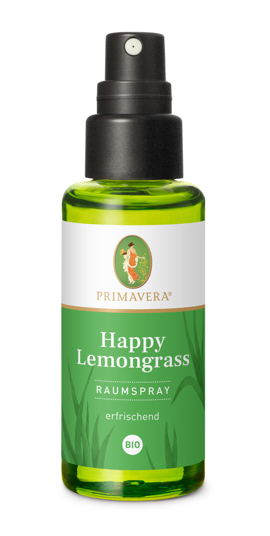 Primavera - Happy Lemongrass Raumspray - 50 ml