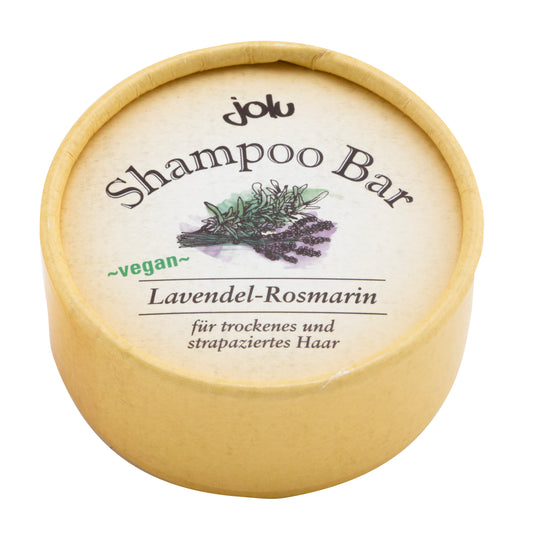 Jolu - Shampoo Bar Lavendel-Rosmarin 50g