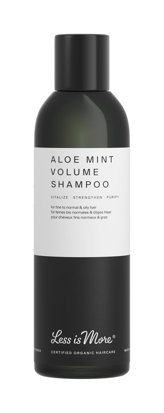 Less is More - Volume Shampoo Aloe Mint 200ml