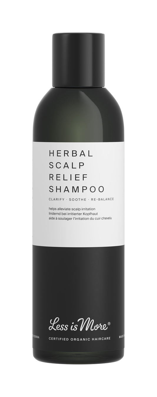 Less is More - Herbal Scalp Relieve Shampoo  200ml