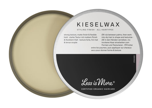 Less is More - Kieselwax 50ml