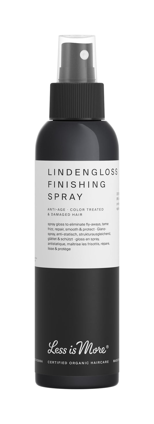 Less is More - Lindengloss Finishing Spray 150ml