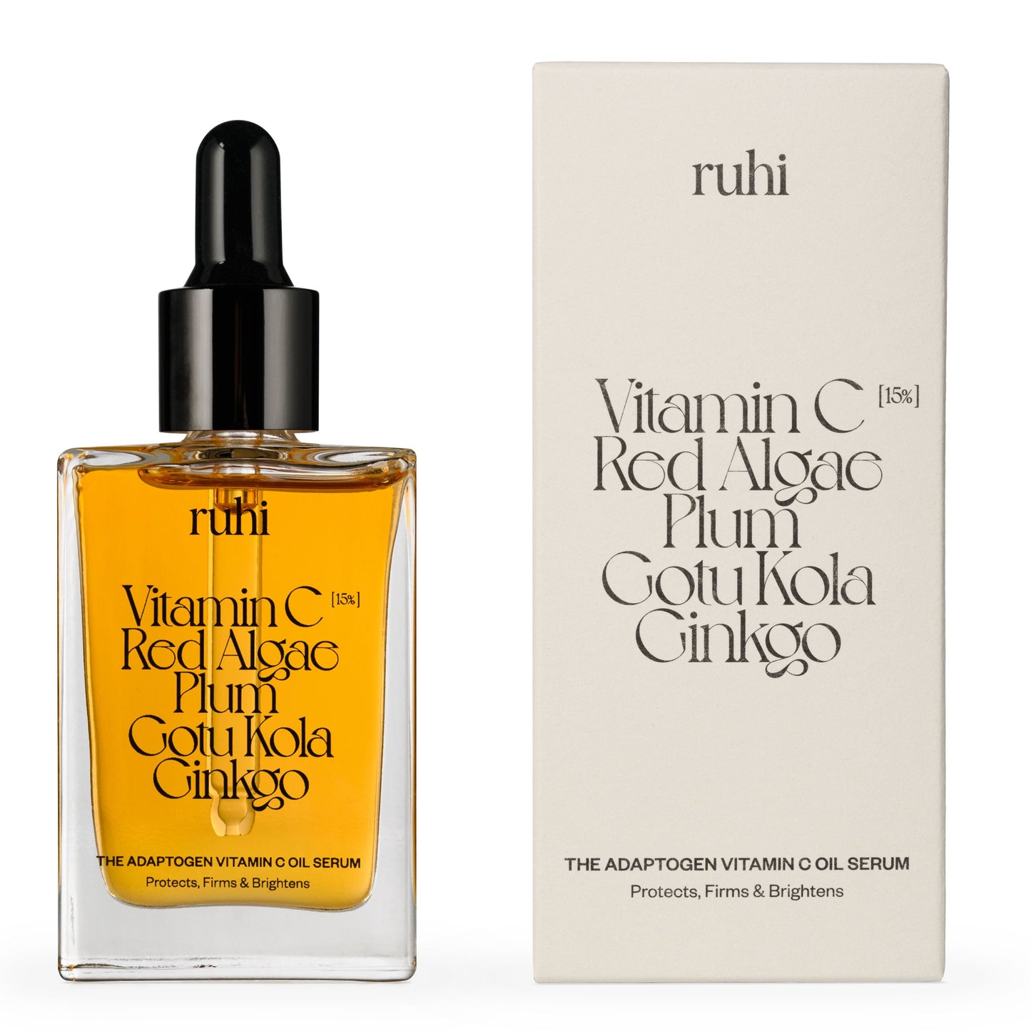 ruhi - the Adaptogen Vitamin C Oil Serum 30 ml