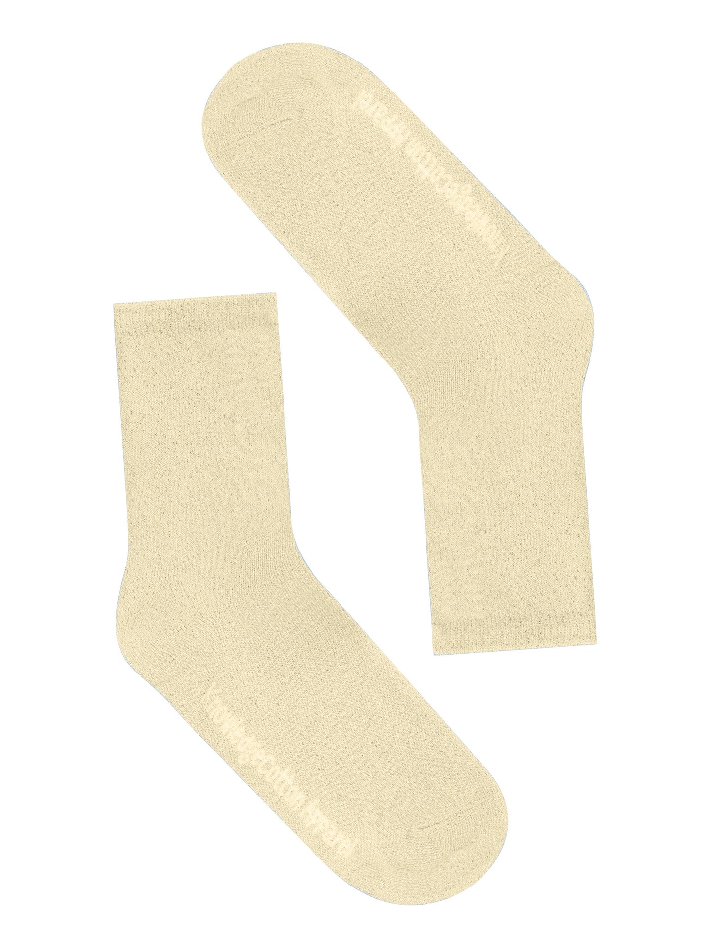 KCA - Glitter socks - Vegan Vanilla Custard