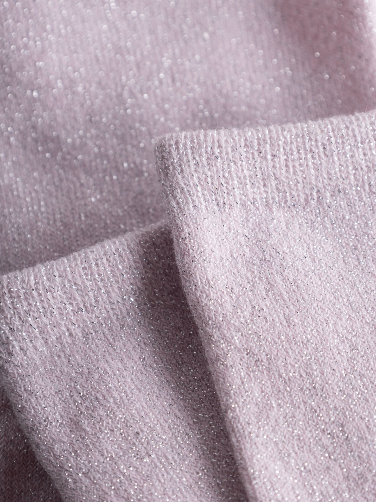 KCA - Glitter socks - Vegan Parfait Pink