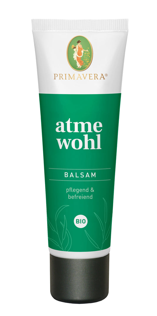 Primavera - Atmewohl Balsam bio 50 ml