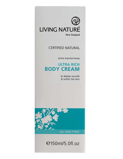 Living Nature - ULTRA RICH BODY CREAM 150ml
