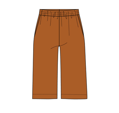 LANA - Azita Shorts pecan brown