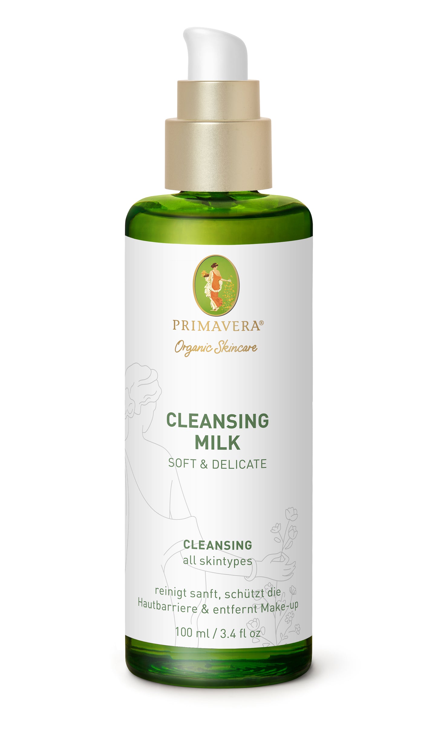 Primavera - Cleansing Milk - Soft & Delicate 100 ml