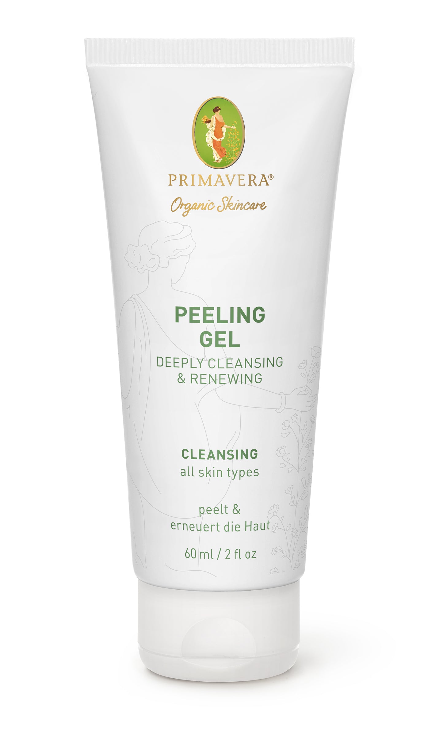 Primavera - Peeling Gel - Deeply Cleansing & Renewing 60 ml