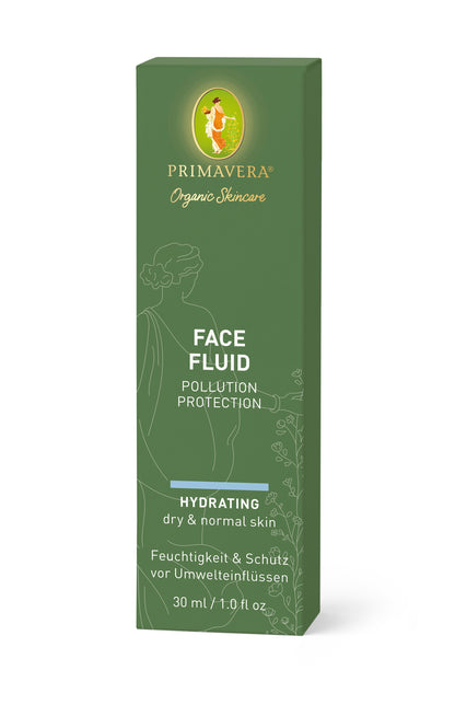 Primavera - Hydrating - Face Fluid - Pollution Protection 30 ml