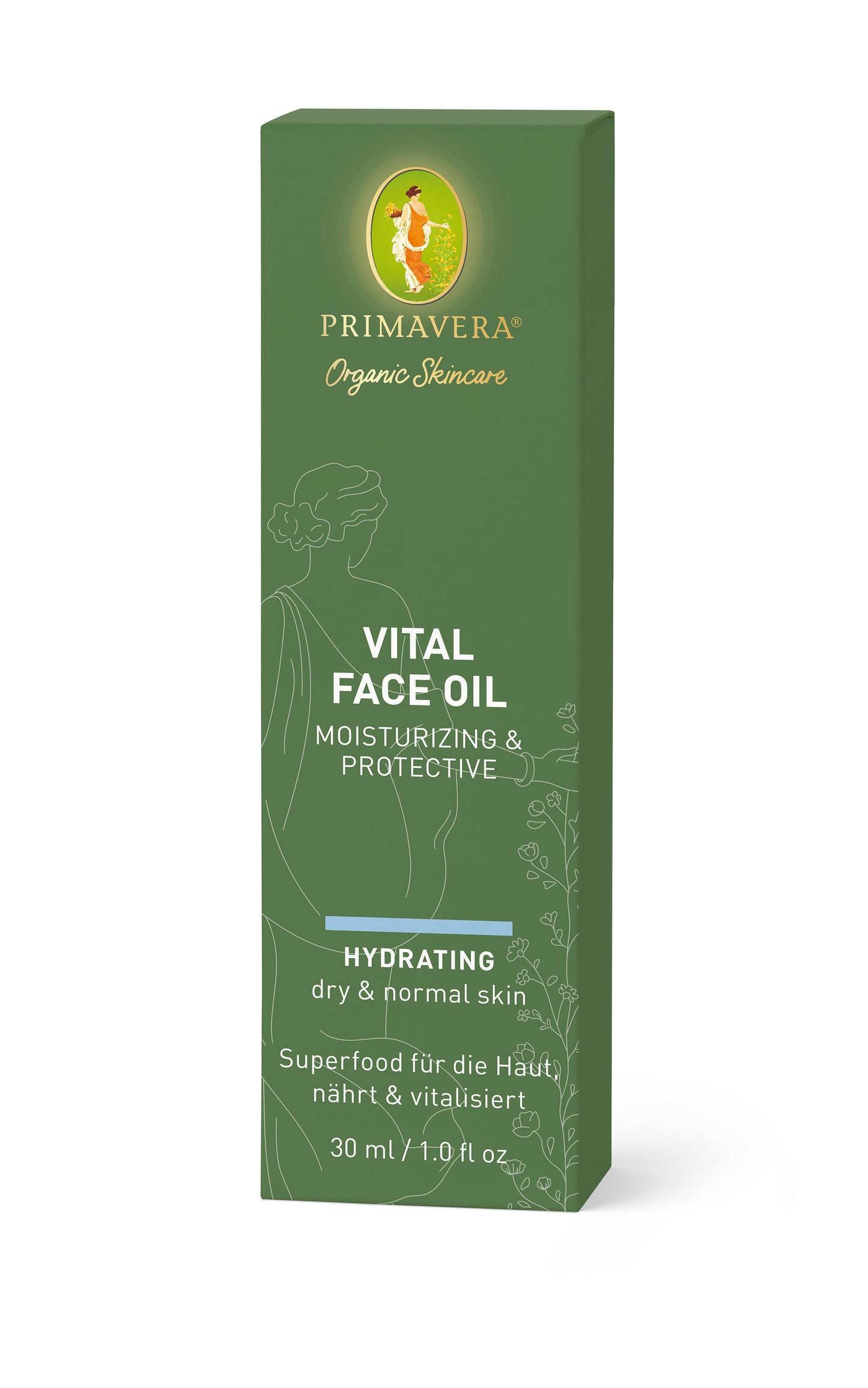 Primavera - Hydrating - Vital Face Oil - Moisturizing & Protective 30 ml